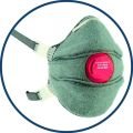 Aktf Karbonlu/Odour Kaynak Maskeleri
